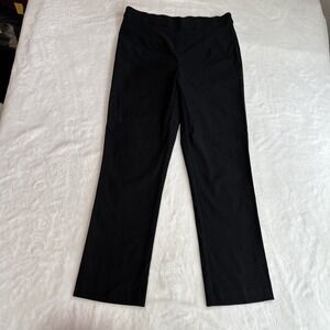 Attyre New York Womens Pants Size 6 Black Rayon Stretch